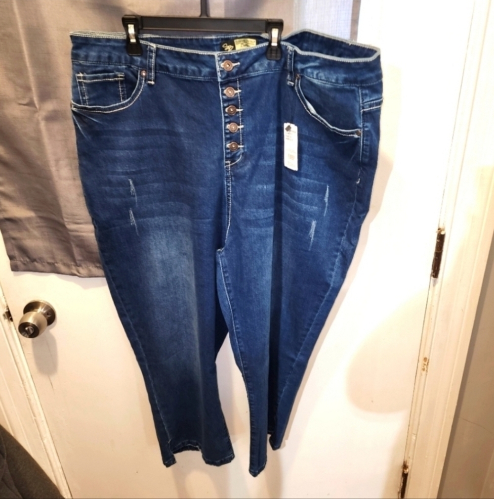 NWT Suzanne betro  jeans size 22
